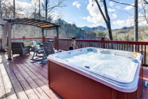 Secluded Cabin with Deck, Hot Tub and Lake Access!